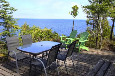 Boardwalk Pines at Tobermory