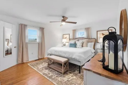 Jockey Suite at Sugar Hill Farm