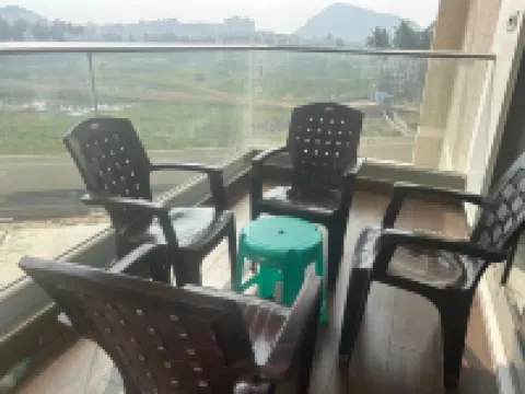 Spacious 3-bedroom apartment with WiFi, AC in welcoming Visakhapatnam