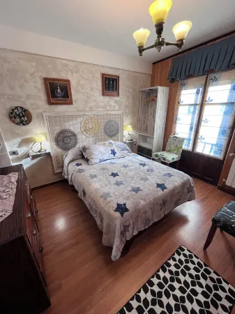 Chaleco tourist house in Sierra Cebollera with private terrace. Отели в г. Лумбрерас