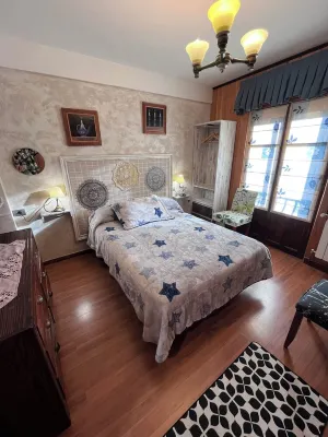 Chaleco tourist house in Sierra Cebollera with private terrace.