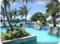 Charming condo walking distance to Sapphire Beach St Thomas