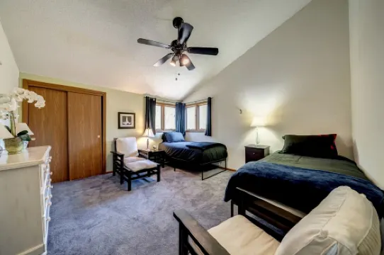 Gorgeous Vacation Rental with Grill, Fire Pit, Golf Course Views, and Resort Access in Hedgesville,