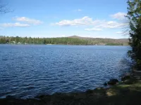 Newer Construction waterfront house with AC and WiFi in Barnstead Hotels in Barnstead