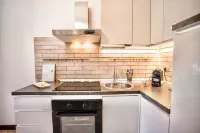 Two-room apartment with private garden 4 km from Marmore Falls.