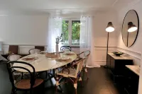 Magnificent villa with pool 5 minutes from the beach, tennis courts and market. Hotels in Beaulieu-sur-Mer