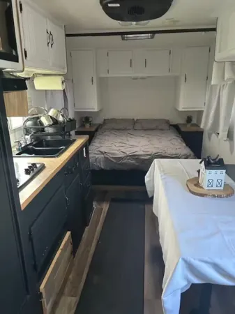 Clean and Cozy living space