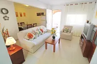 Bungalow with terrace, pool and sea views