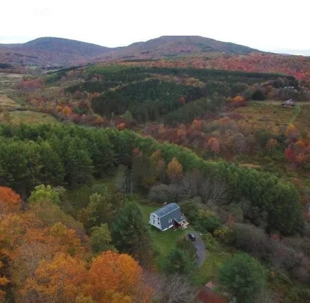 Contemporary A-frame Style Home in the Heart of the Catskills