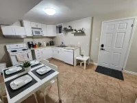 Cozy Basement Suite – Private 1-Bedroom with Full Kitchen Hotels near Fanshawe College