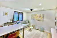 Stylish cozy appartement at the beach and in the city centre!