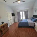 Spacious Master Bedroom with Private Jacuzzi & Walk-in Closet