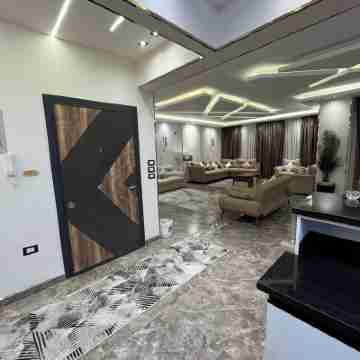 3-bedroom apartment in enjoyable Nasr City with AC, WiFi, and saund system. Others