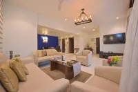 35 summer hill 4bhk by Arabian villas with huge pool and lawns