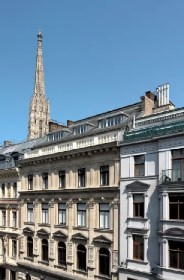 LOVIS Suites Vienna Отели рядом с достопримечательностью «Церковь Святого Петра»