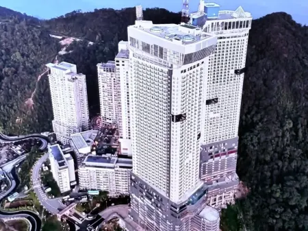 Premium Studio 4Pax, Hilltop@Genting Highlands Отели рядом с достопримечательностью «Ботаникал Гарден бай Джапанес Виллидж»