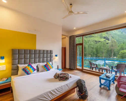 Gostops Kasol Plus, Manikaran Road - Private Rooms & Dorms 쿨루지구 호텔