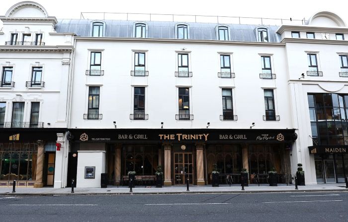 The Maiden City Hotel