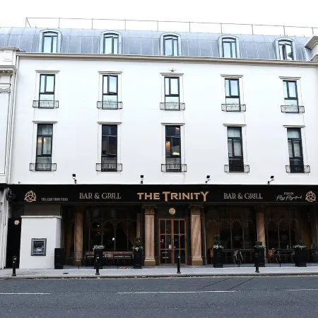 The Maiden City Hotel Отели рядом с достопримечательностью «Гилдхолл»