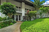 Beachfront Condo Poipu Beach Amenities Galore