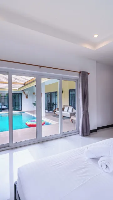 วิลล่าโรแมนติก วิวสระว่ายน้ำ