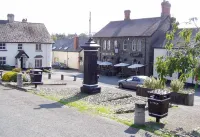 Charming Cottage overlooking the square in Chittlehampton Village Hotels in North Devon District