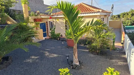 Small Finca Directly at the Caldera de Taburiente National Park with Spectacular Views