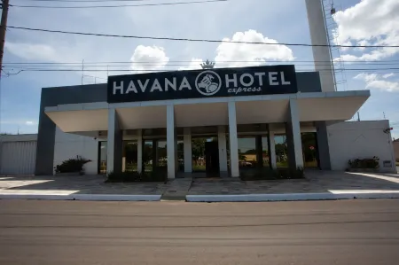 Havana Express Отели в г. Убераба