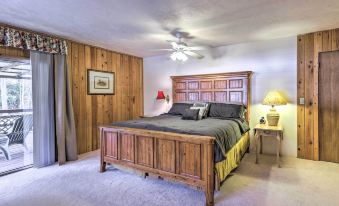 Charming Abode w/ Dock on the Suwannee River