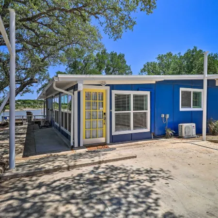 Private Dock - Waterfront Lake Brownwood Gem!