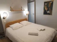 GITE 8 persons 15 min walk from the beach with swimming pool and spa Hotels in Les Moutiers-En-Retz