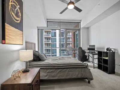 Victory Park High Rise, By AA Center, Entire Apartment Hotels in Victory Park