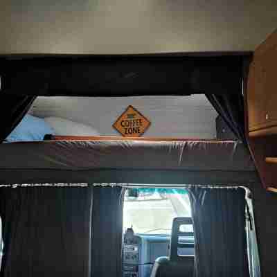 Fiat Ducato vacation motorhome Rooms