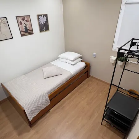 Studio for two guests with patio/terrace, air conditioning and wifi