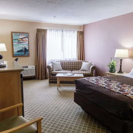 Wallace Inn Отели в г. Уоллес