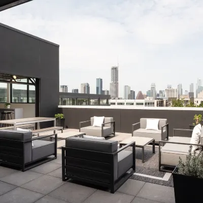 Studio Haus East 6th Austin by Kasa Hotel dekat Huston-Tillotson University