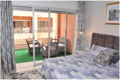 Luxurious waterfront apartment Hotels in 