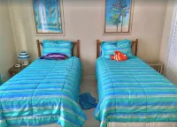 BEACH and POOL at Rum Point - North Side in most secluded and tranquil area