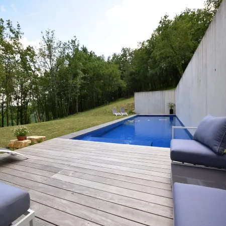 Holiday Home in Boissières with Private Pool