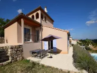 Villa in Joyeuse with Private Pool & History Hotels in 