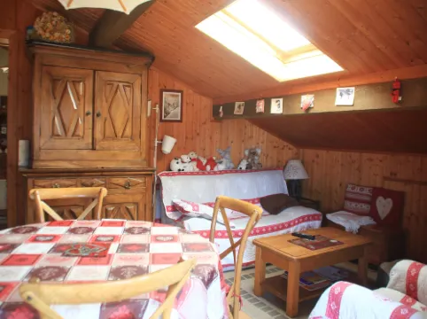 Studio for 4 people in Auvergne