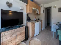 Studio in France near Ski Slope & Mountains - Balcony