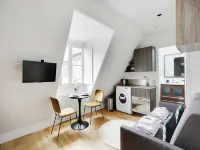 Magnificent studio - 2P - Arc de Triomphe