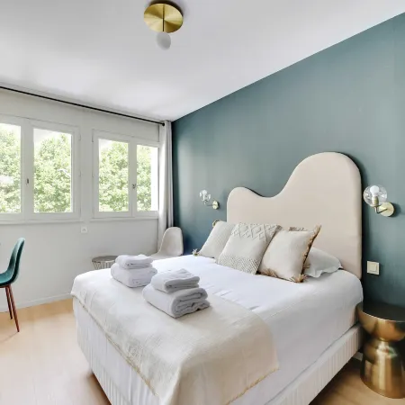 Modern "Green Suites" residence - Meudon/Vélizy