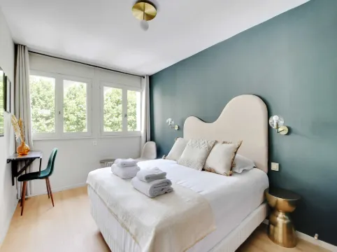 Modern "Green Suites" residence - Meudon/Vélizy