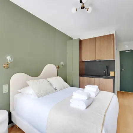 Modern "Green Suites" residence - Meudon/Vélizy
