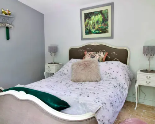 Cabin in New Forest with Private Woodland 拉姆西住宿飯店