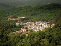 La Ciguena, House at Molino