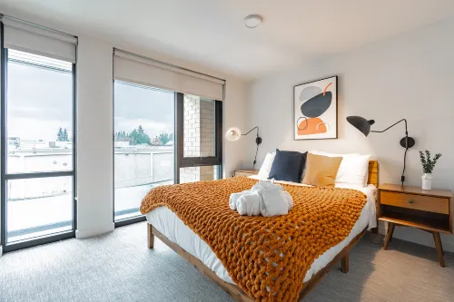 2BR | Gym, Lounge, Rooftop | Bellevue | Sophari C - Condos