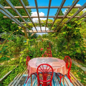 Cozy 3BR Villa · Garden View · Near Beach, short & long term rent , Local foods